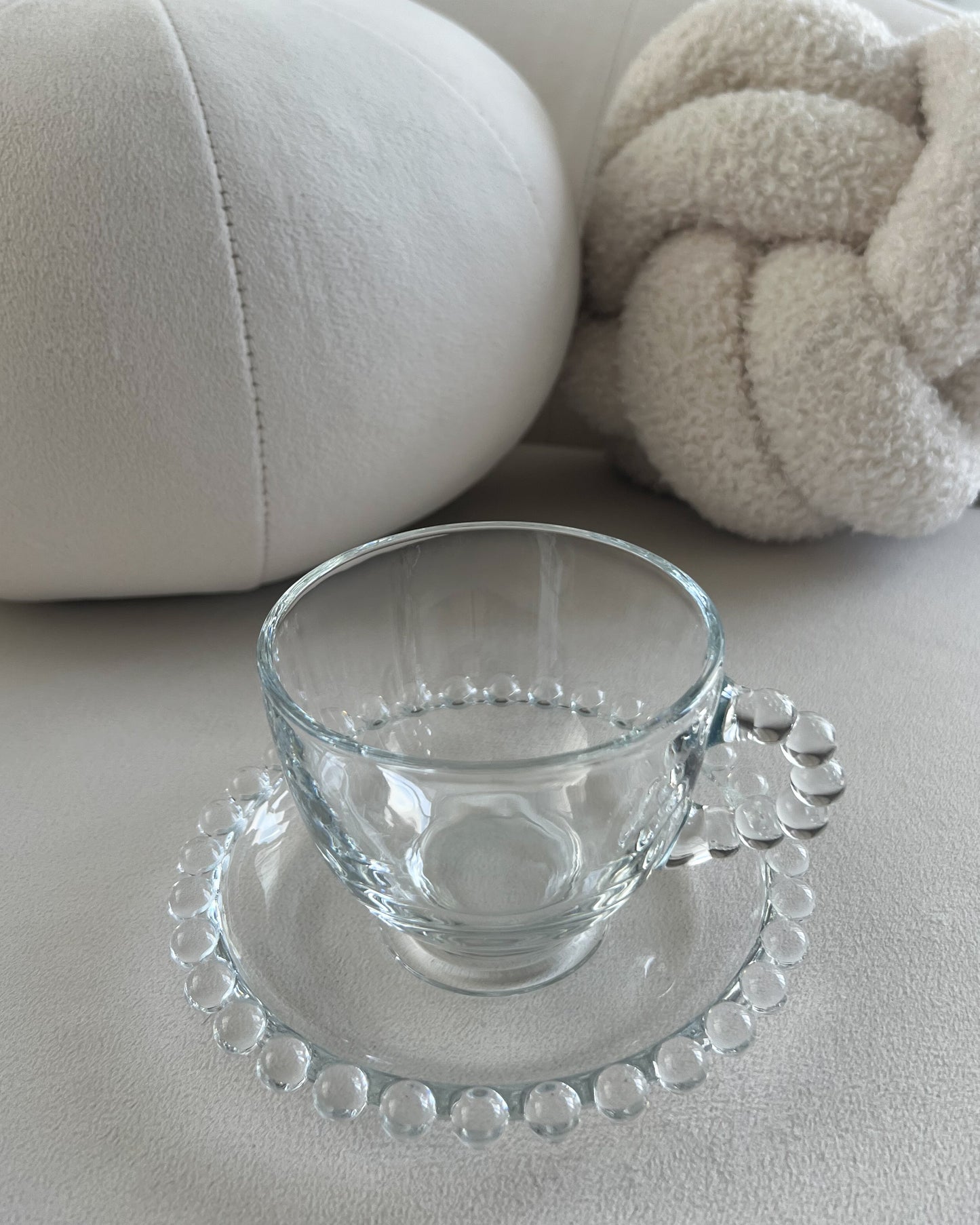 Pearl Glas Tasse | Chloè