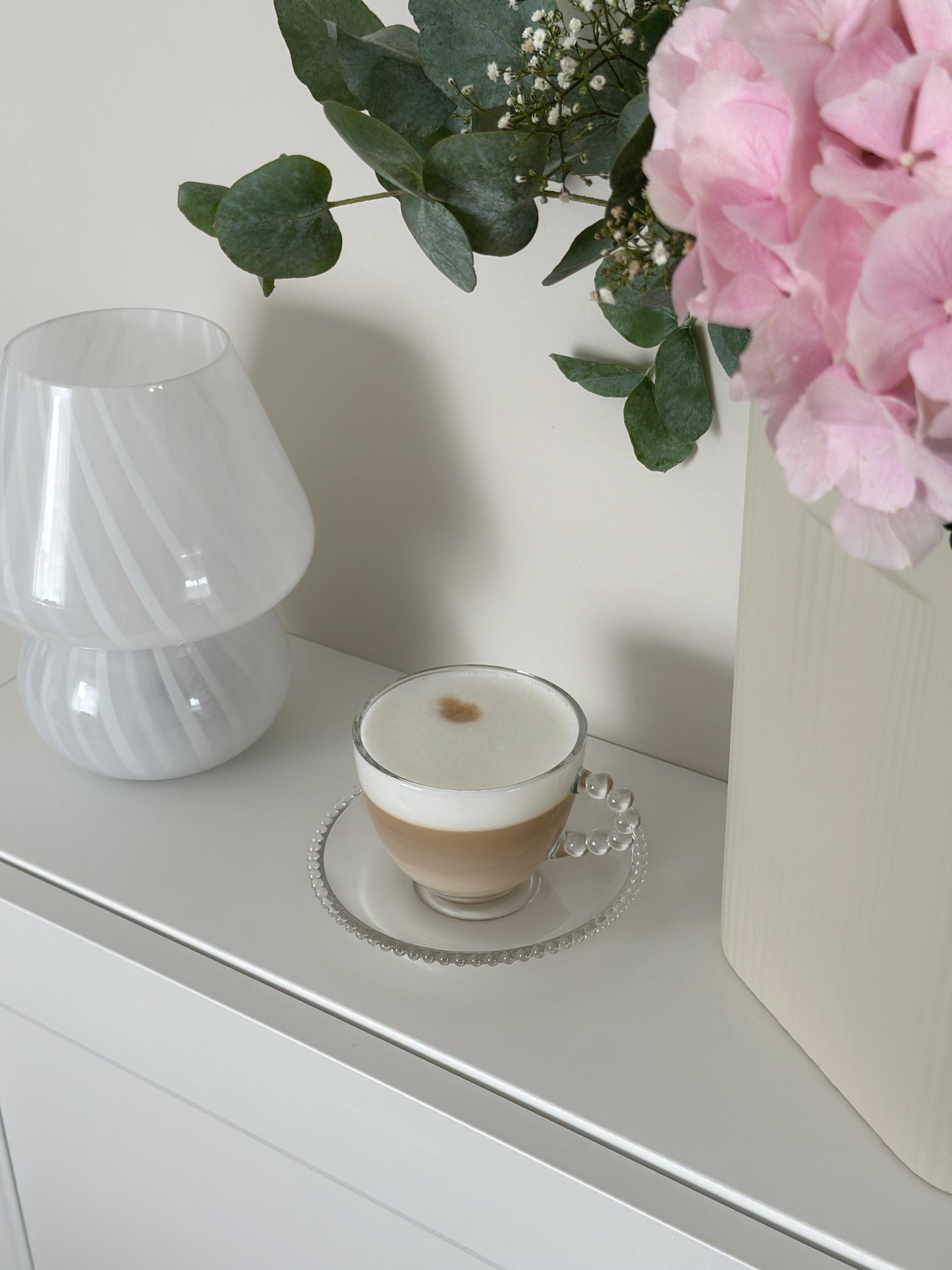 Pearl Glas Tasse | Chloè